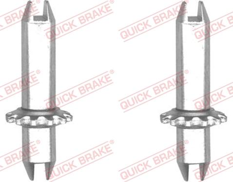 QUICK BRAKE 102 53 020 - Система тяг и рычагов, тормозная система xparts.lv