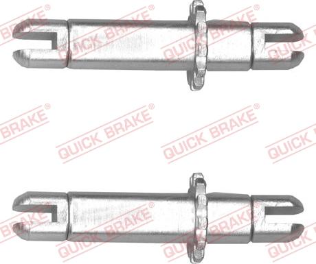 QUICK BRAKE 102 53 021 - Adjuster, braking system xparts.lv