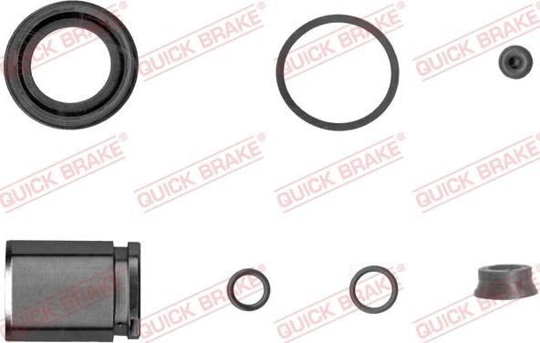 QUICK BRAKE 114-5001 - Ремкомплект, тормозной суппорт xparts.lv