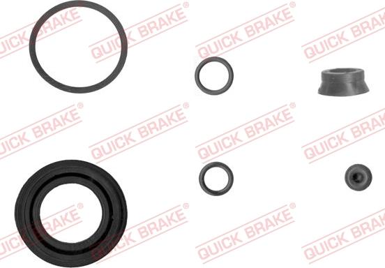 QUICK BRAKE 114-0001 - Repair Kit, brake caliper xparts.lv