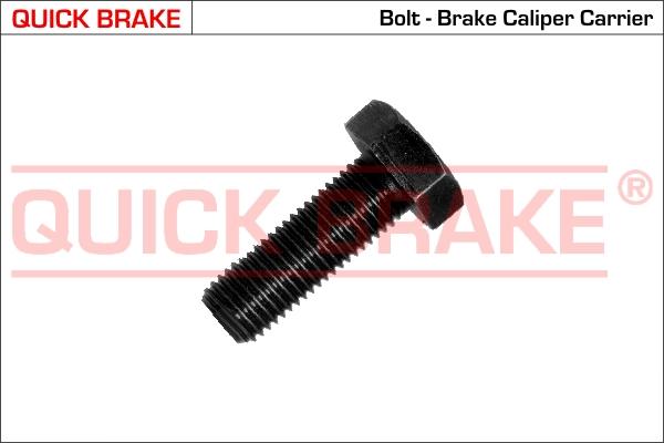 QUICK BRAKE 11628 - Bolt, brake caliper xparts.lv