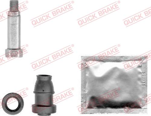 QUICK BRAKE 113-1417X - Guide Sleeve Kit, brake caliper xparts.lv