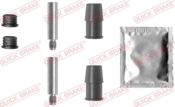 QUICK BRAKE 113-1306X - Guide Sleeve Kit, brake caliper xparts.lv