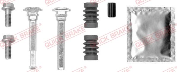 QUICK BRAKE 113-1385X - Guide Sleeve Kit, brake caliper xparts.lv
