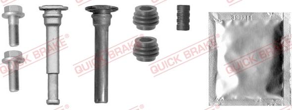 QUICK BRAKE 113-1376X - Guide Sleeve Kit, brake caliper xparts.lv