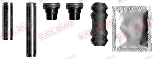 QUICK BRAKE 113-1371X - Guide Sleeve Kit, brake caliper xparts.lv