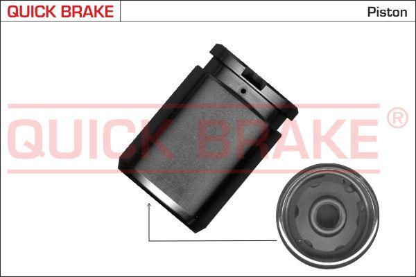QUICK BRAKE 185001MK - Piston, brake caliper xparts.lv