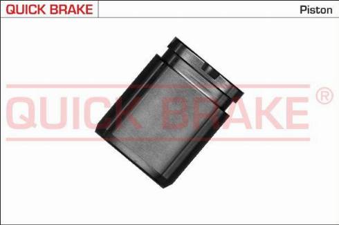 QUICK BRAKE 185076 - Piston, brake caliper xparts.lv