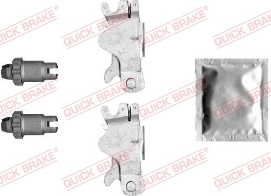 QUICK BRAKE 12053005 - Repair Kit, expander xparts.lv
