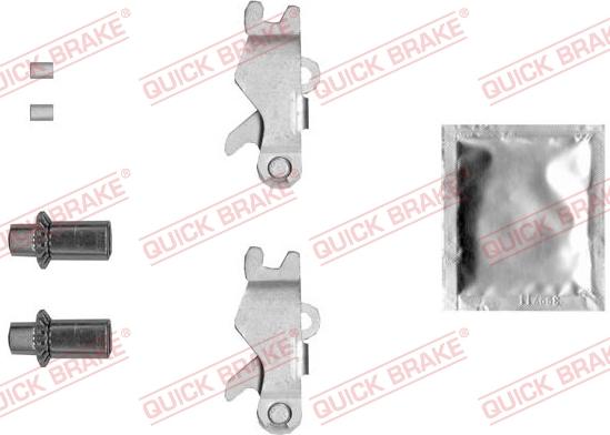 QUICK BRAKE 12053001 - Ремкомплект, расширитель xparts.lv