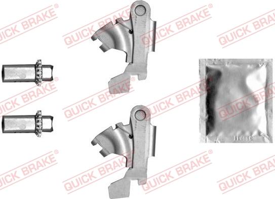 QUICK BRAKE 120 53 008 - Repair Kit, expander xparts.lv