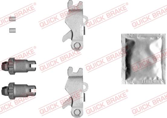 QUICK BRAKE 120 53 002 - Repair Kit, expander xparts.lv