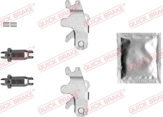 QUICK BRAKE 120 53 007 - Repair Kit, expander xparts.lv