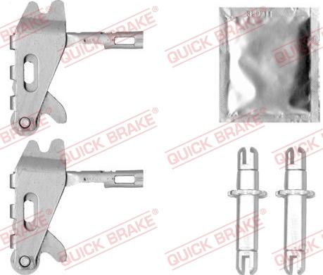 QUICK BRAKE 120 53 014 - Repair Kit, expander xparts.lv