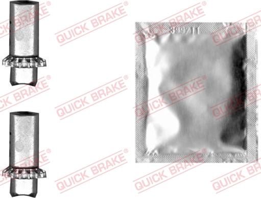 QUICK BRAKE 12053016 - Sviru un stiepņu sistēma, Bremžu sistēma xparts.lv