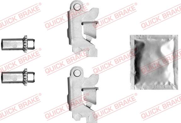 QUICK BRAKE 120 53 011 - Repair Kit, expander xparts.lv