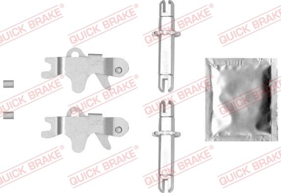 QUICK BRAKE 120 53 018 - Repair Kit, expander xparts.lv