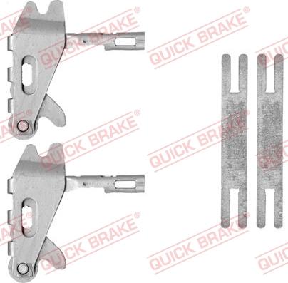 QUICK BRAKE 120 53 013 - Repair Kit, expander xparts.lv