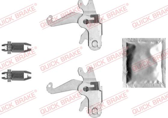 QUICK BRAKE 120 53 012 - Repair Kit, expander xparts.lv