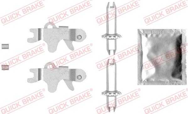 QUICK BRAKE 120 53 017 - Repair Kit, expander xparts.lv