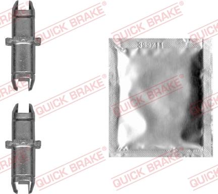 QUICK BRAKE 120 53 030 - Система тяг и рычагов, тормозная система xparts.lv