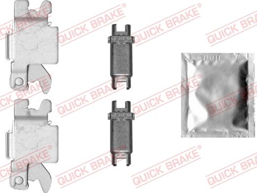 QUICK BRAKE 120 53 031 - Repair Kit, expander xparts.lv