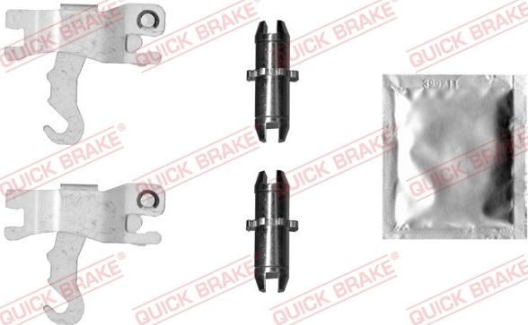 QUICK BRAKE 120 53 029 - Repair Kit, expander xparts.lv