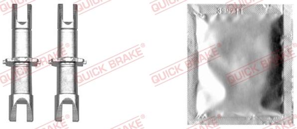 QUICK BRAKE 120 53 021 - Система тяг и рычагов, тормозная система xparts.lv