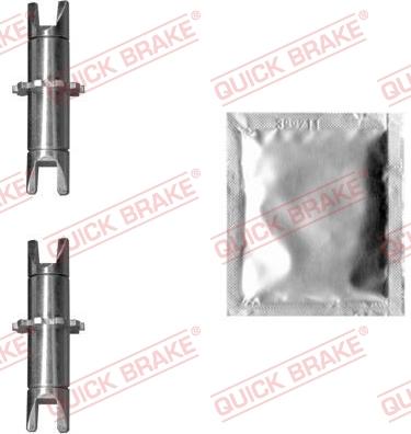 QUICK BRAKE 120 53 023 - Adjuster, braking system xparts.lv