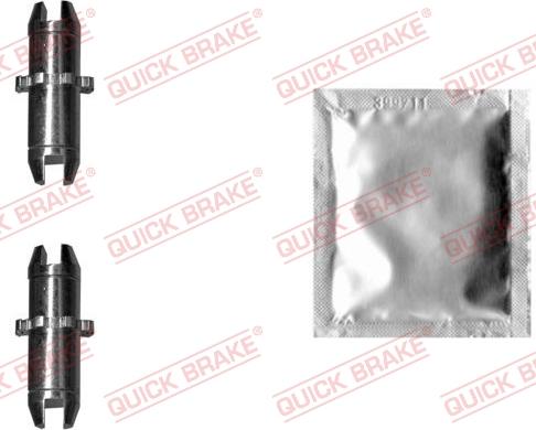 QUICK BRAKE 120 53 022 - Система тяг и рычагов, тормозная система xparts.lv
