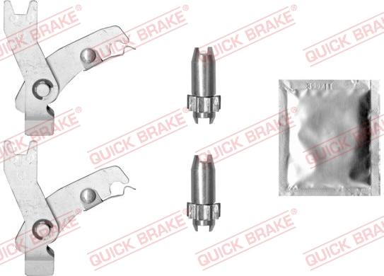 QUICK BRAKE 120 53 027 - Repair Kit, expander xparts.lv