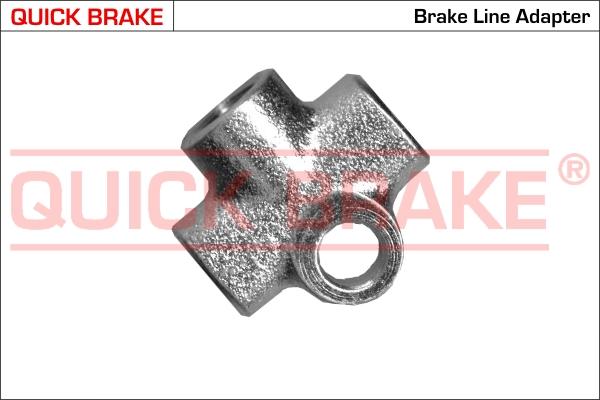 QUICK BRAKE O3A - Adapter, brake lines xparts.lv