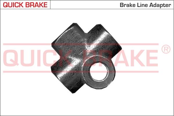 QUICK BRAKE O3D - Adapter, brake lines xparts.lv