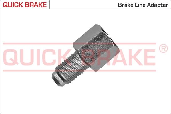 QUICK BRAKE OAE - Adapter, brake lines xparts.lv
