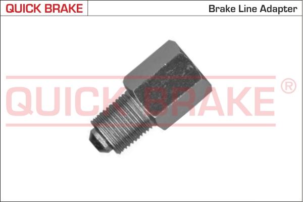 QUICK BRAKE OBE - Adapter, brake lines xparts.lv
