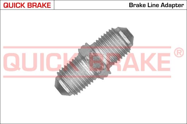 QUICK BRAKE OEE - Adapter, brake lines xparts.lv