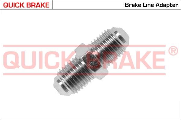 QUICK BRAKE OKK - Adapter, brake lines xparts.lv