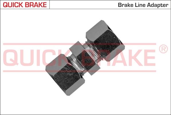 QUICK BRAKE STT6.0 - Адаптер, трубопровод тормозного привода xparts.lv