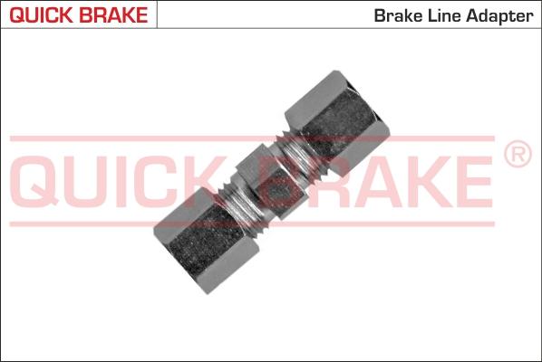 QUICK BRAKE STT - Adapter, brake lines xparts.lv