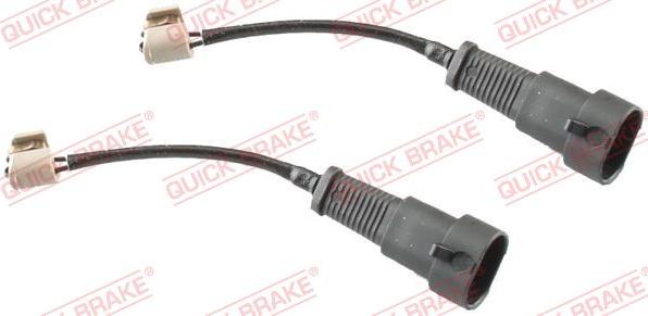 QUICK BRAKE WS 0405 A - Warning Contact, brake pad wear xparts.lv