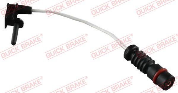 QUICK BRAKE WS 0115 B - Сигнализатор, износ тормозных колодок xparts.lv