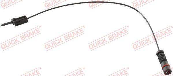 QUICK BRAKE WS 0116 B - Сигнализатор, износ тормозных колодок xparts.lv