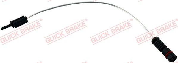 QUICK BRAKE WS 0182 B - Warning Contact, brake pad wear xparts.lv