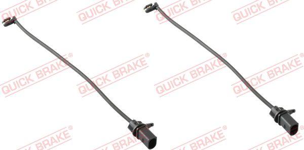 QUICK BRAKE WS 0302 A - Warning Contact, brake pad wear xparts.lv