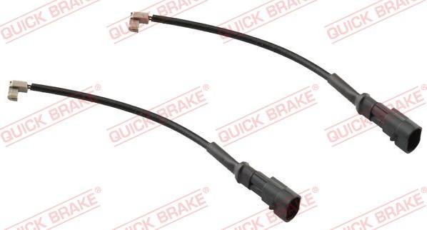 QUICK BRAKE WS 0245 A - Warning Contact, brake pad wear xparts.lv