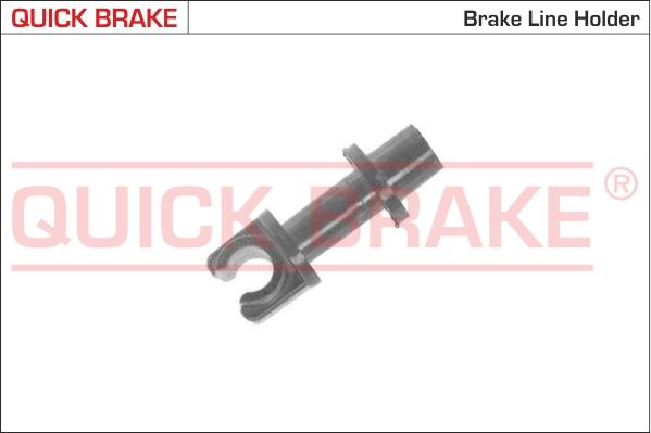 QUICK BRAKE X - Holder, brake lines xparts.lv