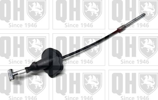 Quinton Hazell BC4397 - Cable, parking brake xparts.lv