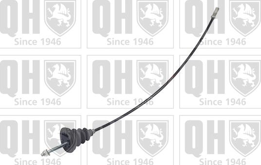 Quinton Hazell BC4264 - Cable, parking brake xparts.lv