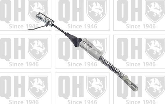 Quinton Hazell BC3385 - Cable, parking brake xparts.lv