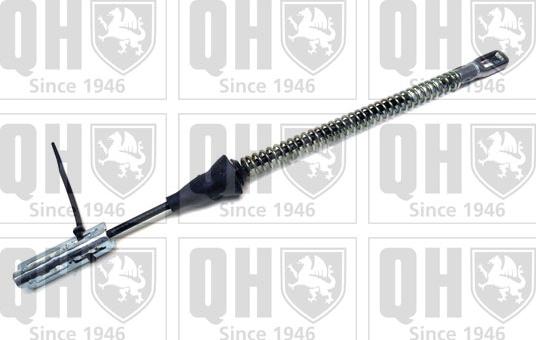 Quinton Hazell BC3386 - Cable, parking brake xparts.lv